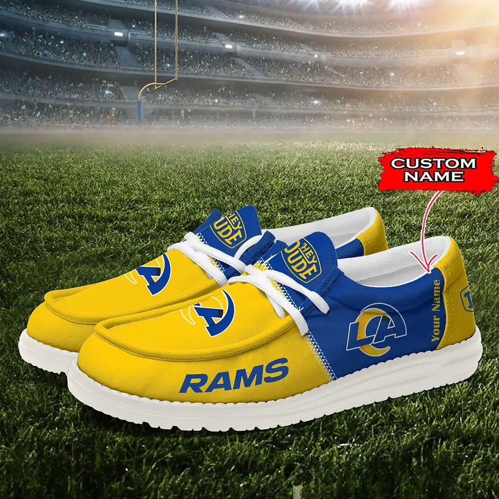 Thumbnail: Los Angeles Rams Loafer Shoes Shoes