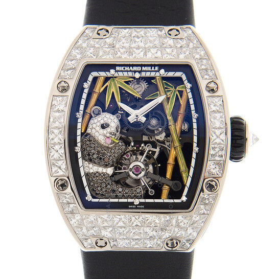 Richard Mille Diamond Tourbillon Panda Men’s Watch Item No. RM26-01 1