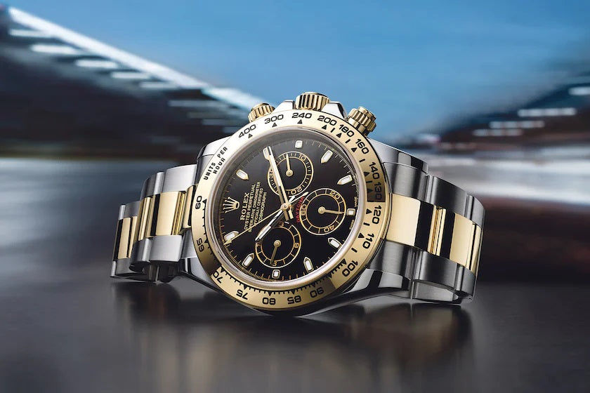 Thumbnail: Rolex Cosmograph Daytona 40 mm Oystersteel and yellow gold Ref# 116503-0004