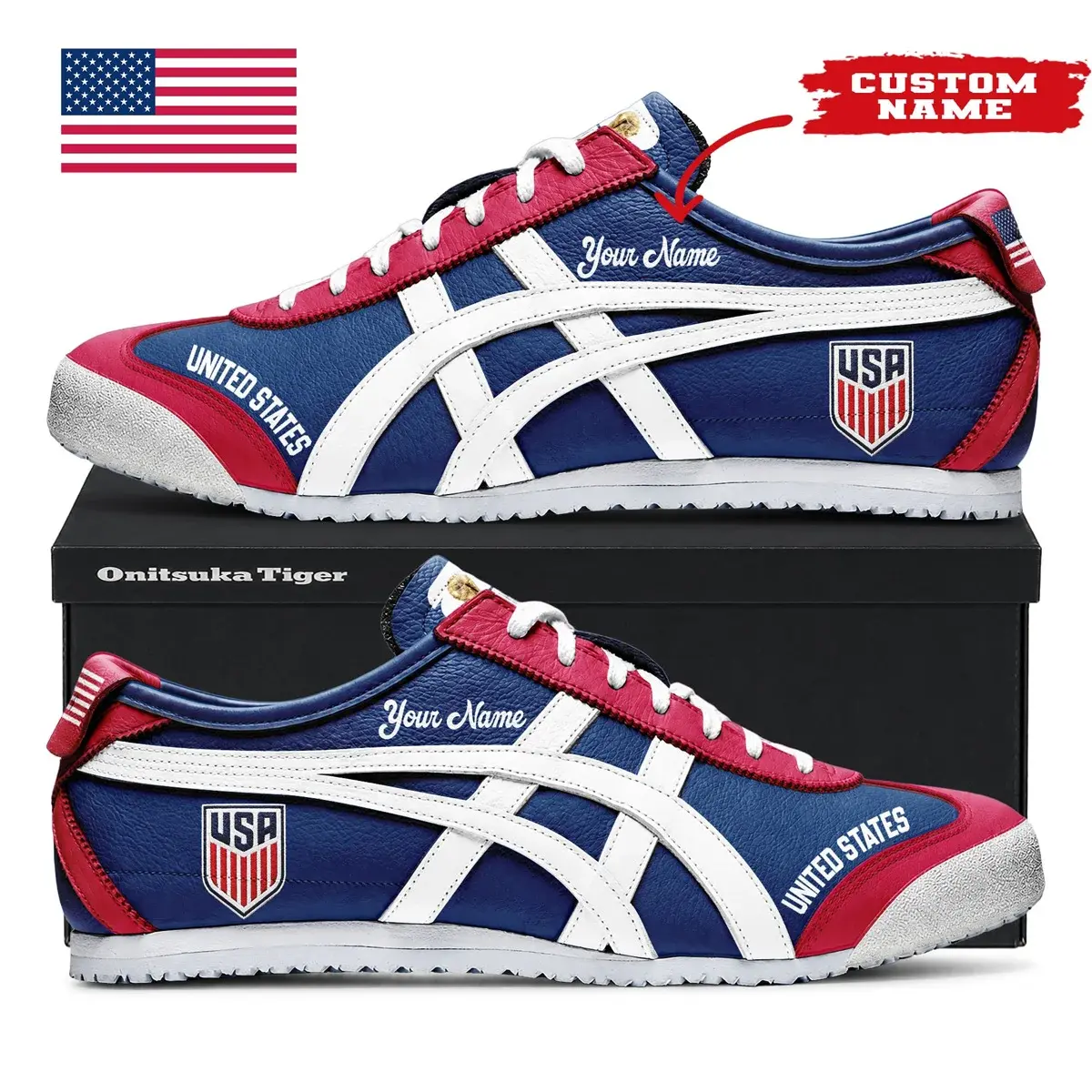 United States Premium WC26 Tiger Shoes