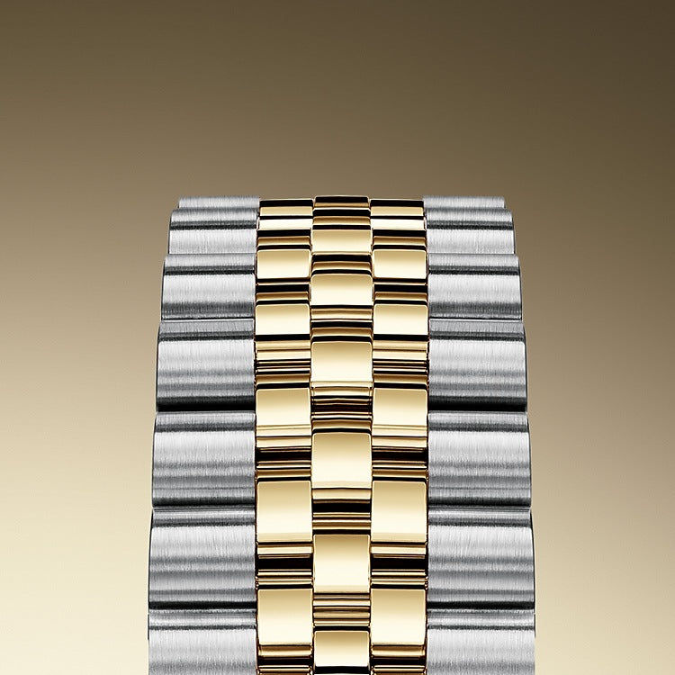 Thumbnail: Rolex Datejust 31, Oystersteel, Yellow Gold & diamonds Ref# 278383RBR-0002