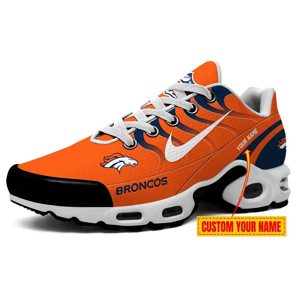 Thumbnail: Denver Broncos Customized Sport Shoes