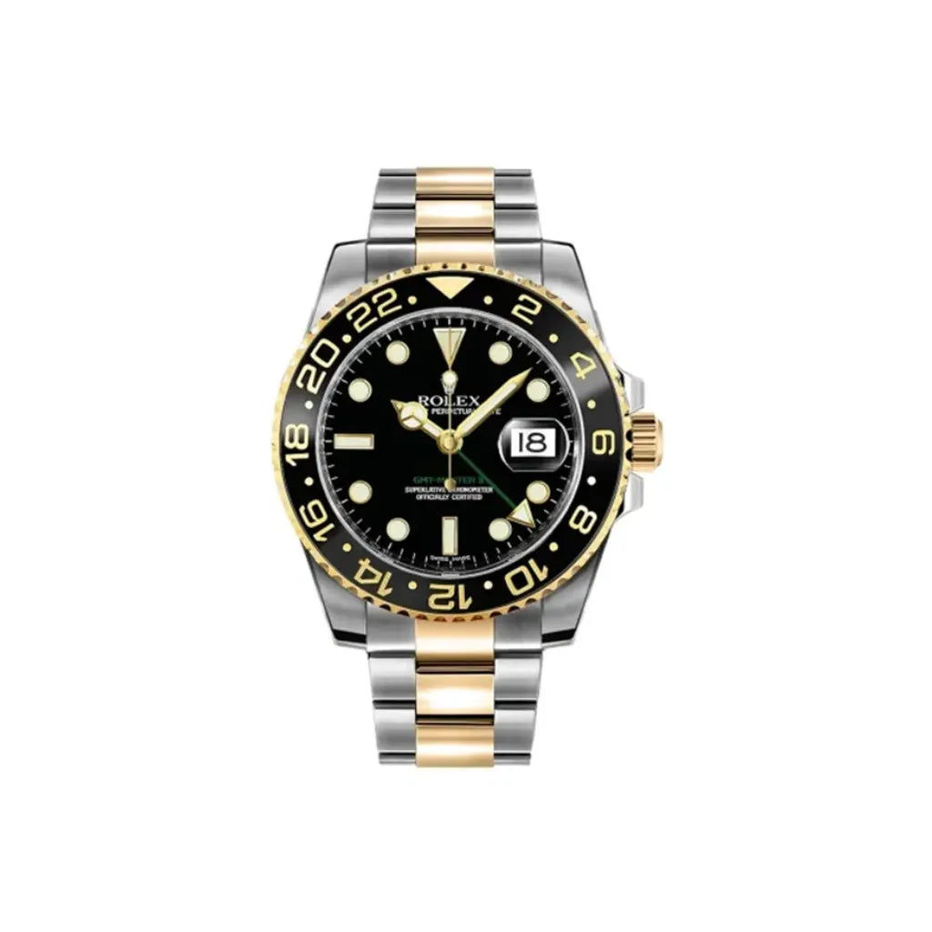 Rolex GMT-Master II Dial Ceramic Bezel Oyster Watch