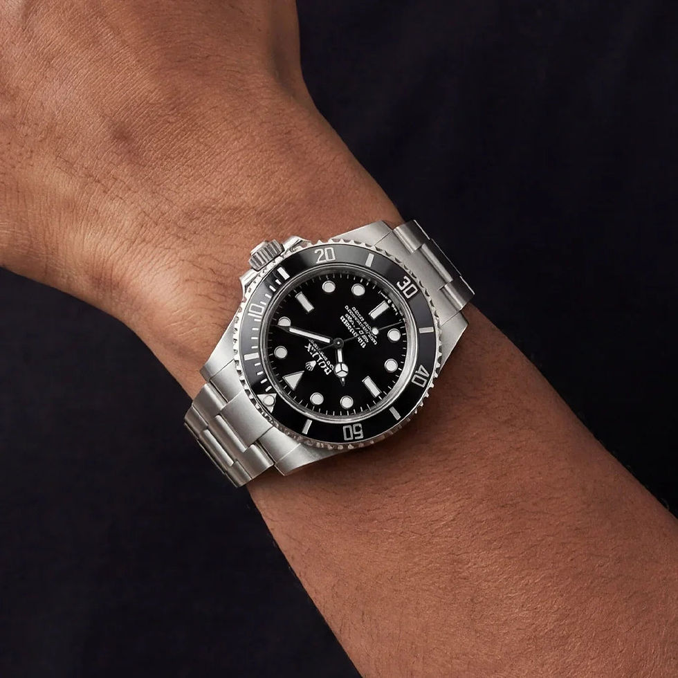 Thumbnail: Rolex Submariner Oystersteel Watch