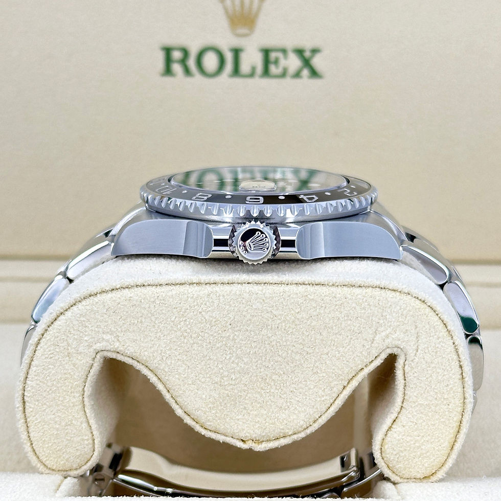 Thumbnail: Rolex GMT-Master II, Bruce Wayne, Black, Oyster Ref# 126710grnr-0004
