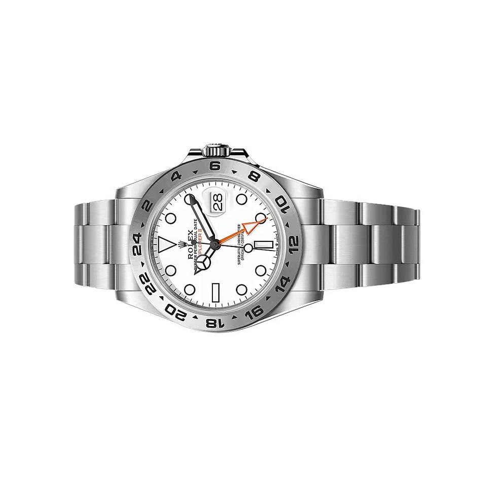 Thumbnail: Rolex Explorer II Oystersteel Watch
