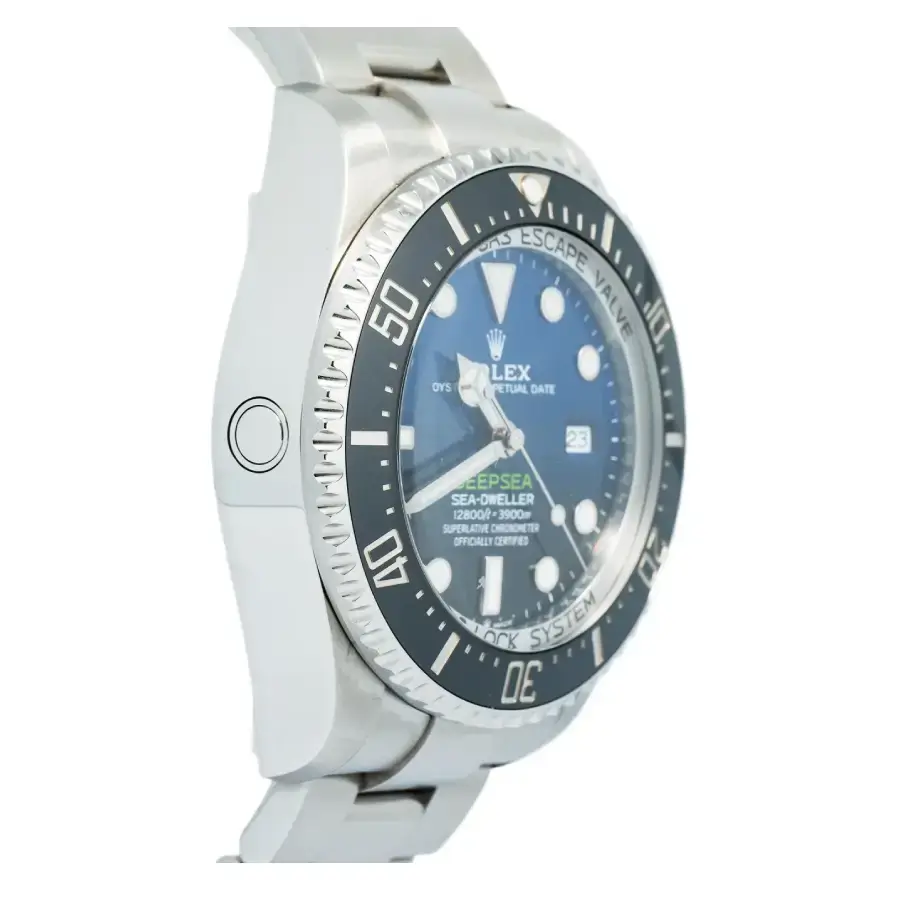 Thumbnail: Rolex Sea-Dweller Deepsea 136660-0005 Blue Dial Watch