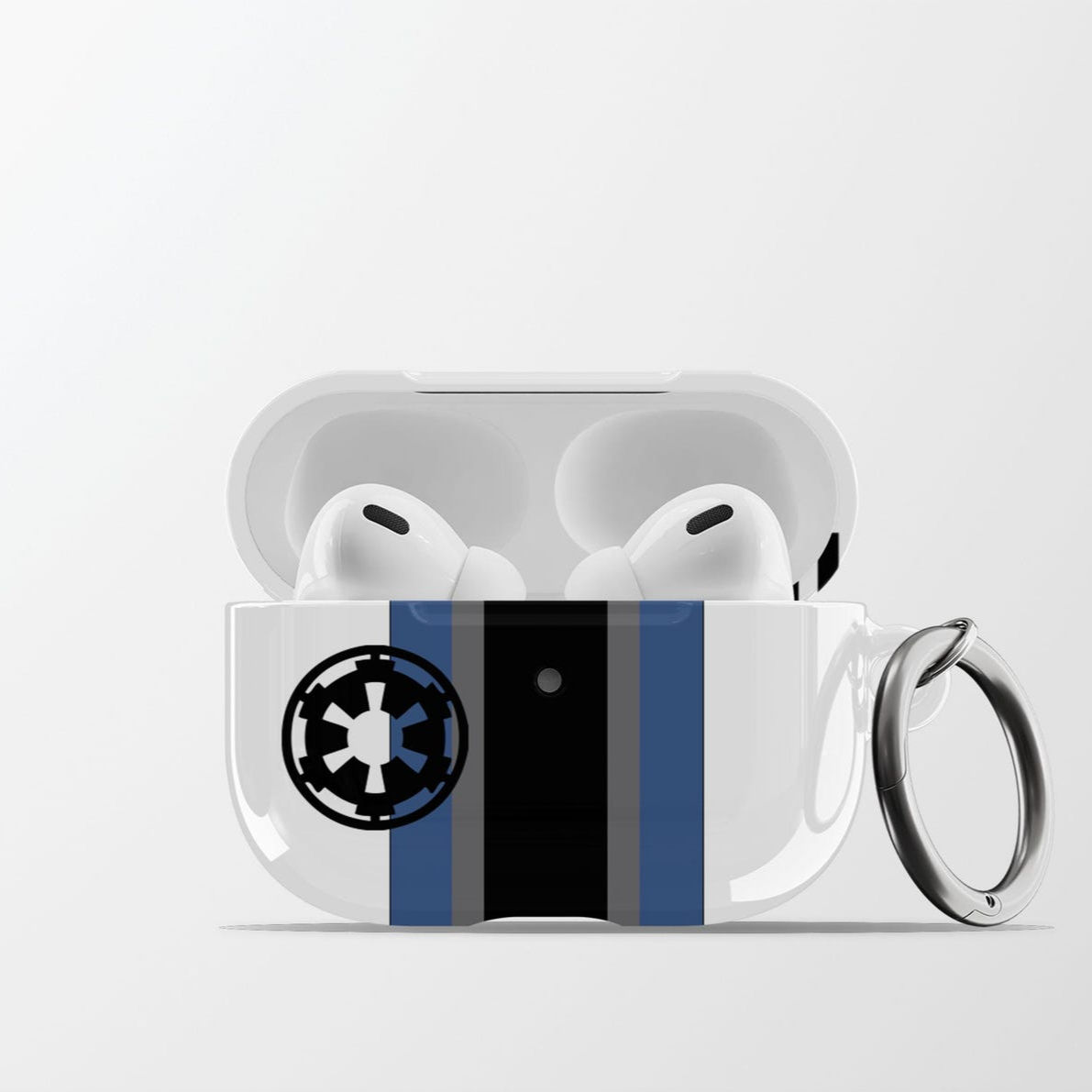 Captain Rex AirPods Case Cover | Imperial Stormtrooper Print Hard Shell Earbud C
