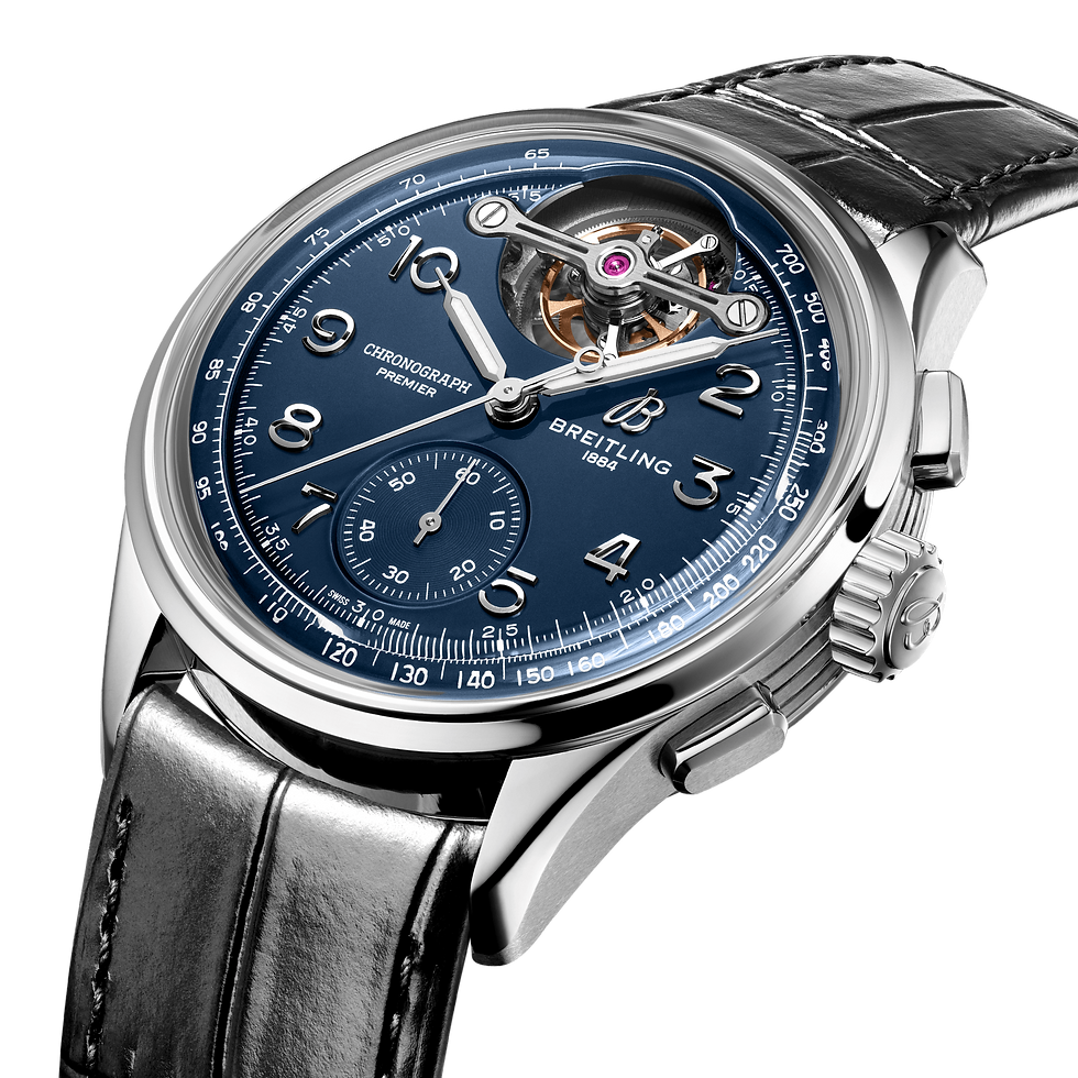 Thumbnail: Breitling Premier B21 Chronograph Tourbillon 42 Willy Ref# LB2120171C1P1