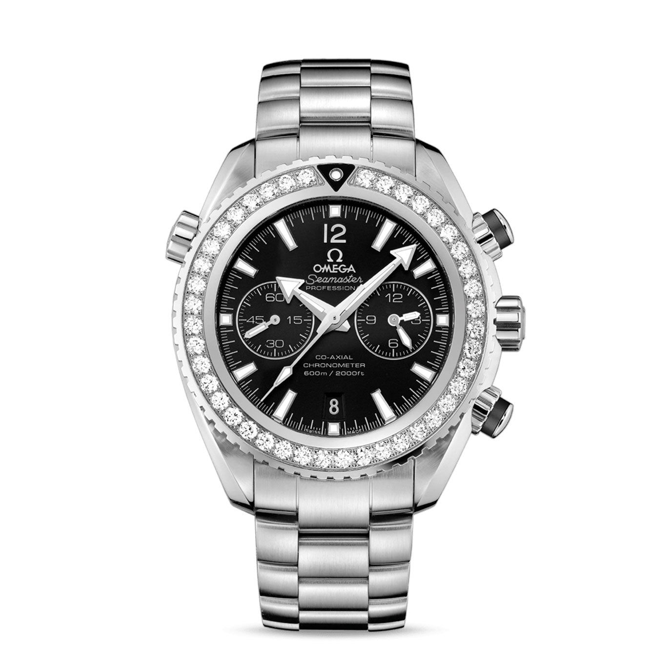 Omega Seamaster Planet Ocean 600M, 45.5mm Black Dial Ref# 232.15.46.51.01.001