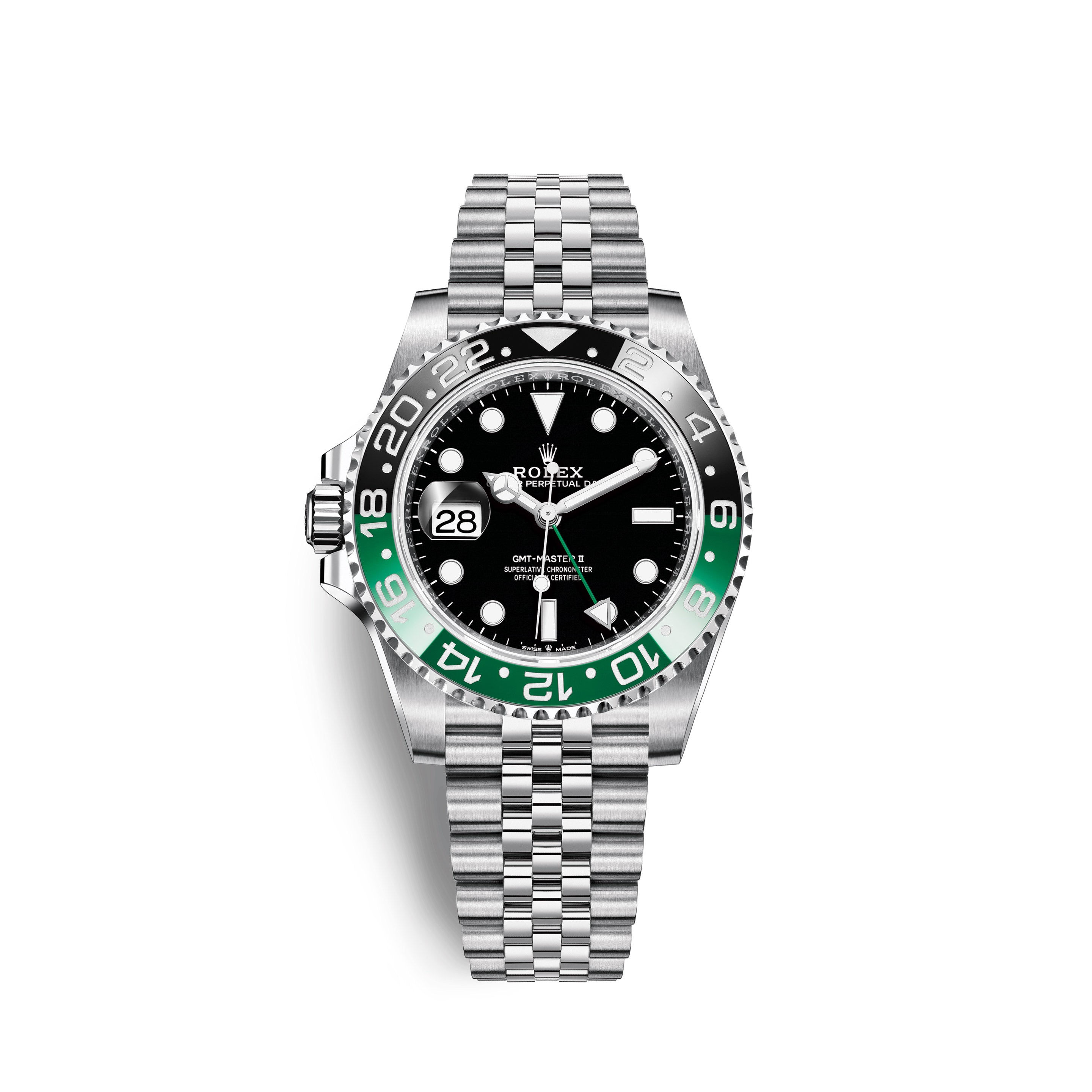Rolex GMT-Master II, 40mm, Oystersteel Ref# 126720vtnr-0002