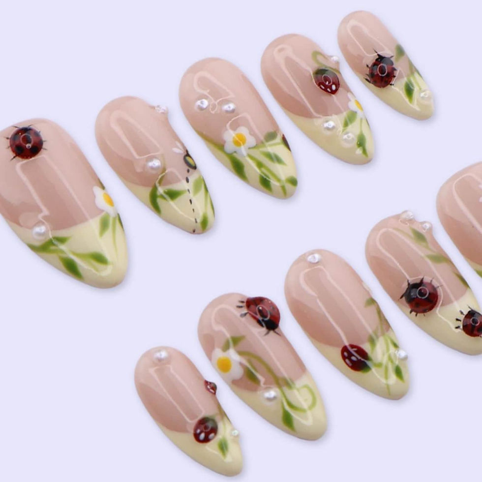 Thumbnail: press on nails, custom nails, fake nails, Nails Art