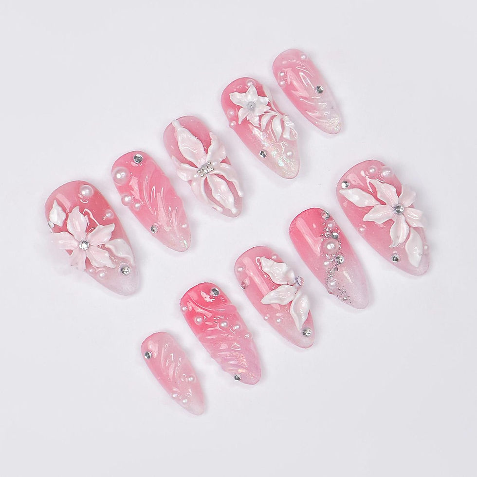 Thumbnail: press on nails, custom nails, fake nails, Nails Art, custom nail, Gift for her