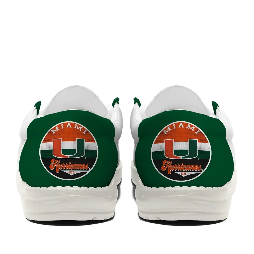 Thumbnail: Miami Hurricanes Loafer Shoes Shoes