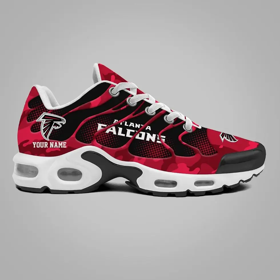 Thumbnail: Atlanta Falcons Personalized NFL Air Max Shoes