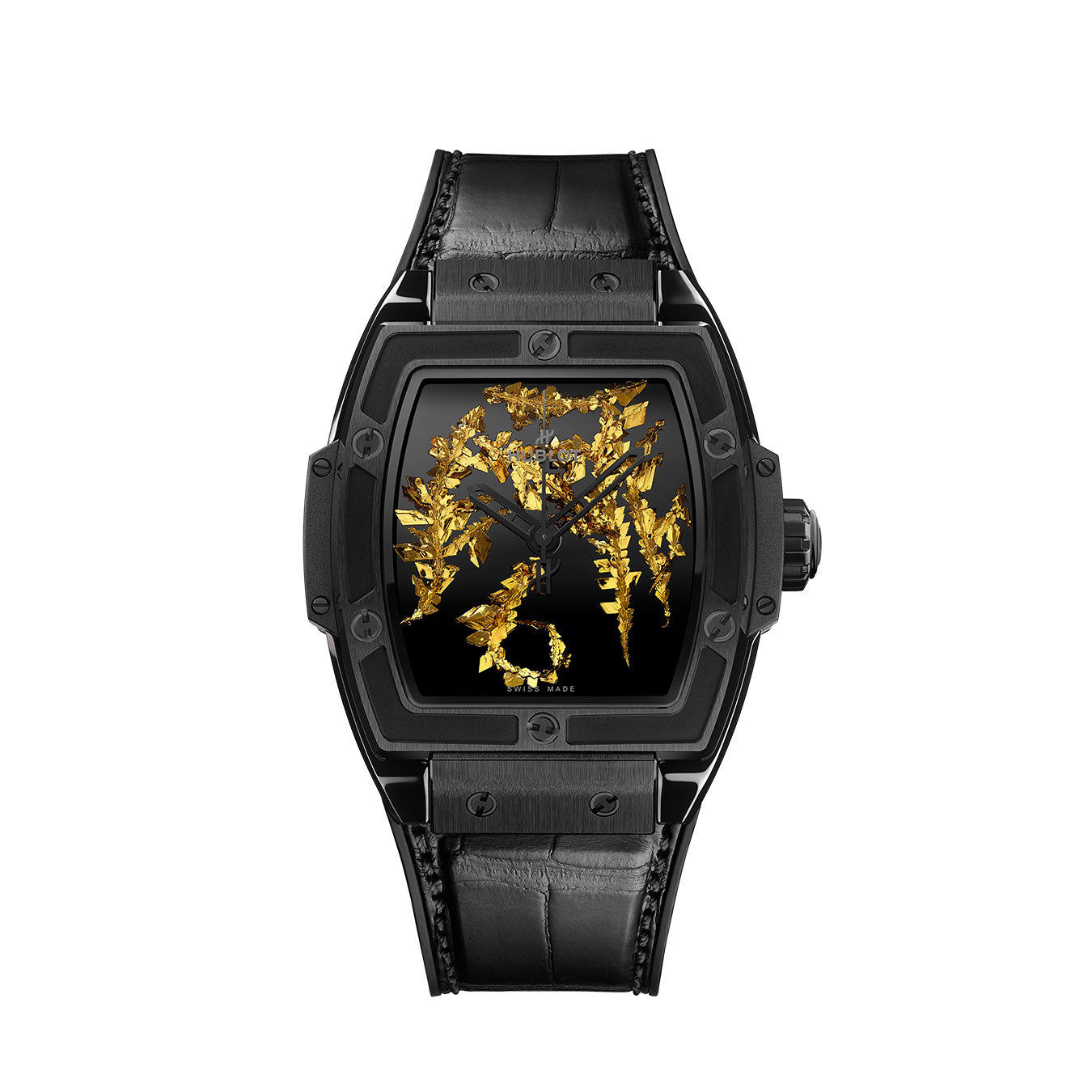 Hublot Spirit of Big Bang Gold Crystal Ref# 643.CX.0660.LR