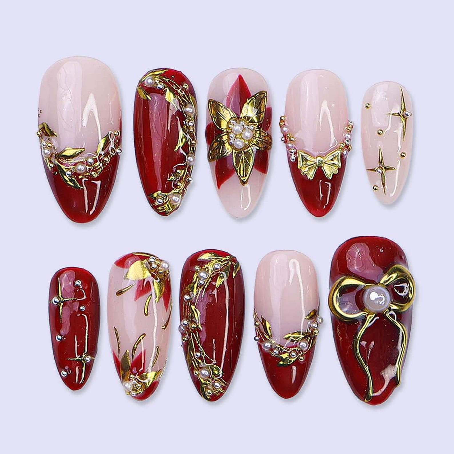 press on nails, custom press on nails, fake nails, Nails Art