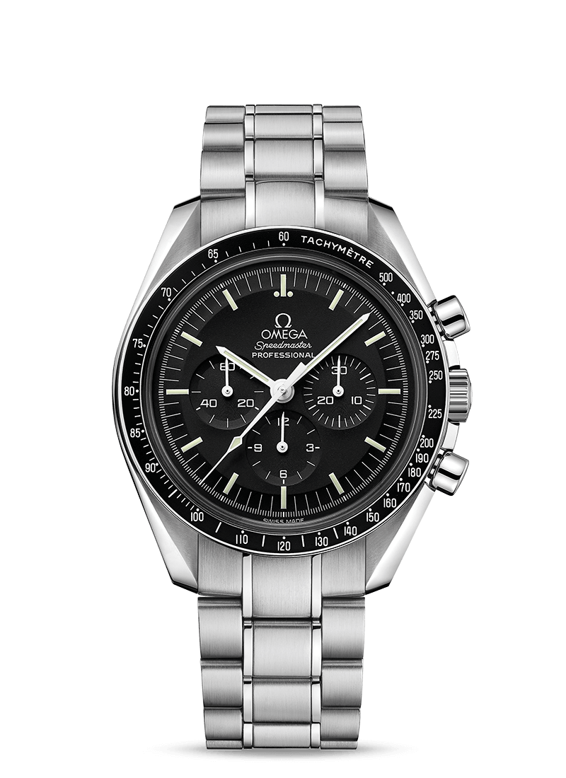Omega Speedmaster Professional Moonwatch, Black Dial Ref# 311.30.42.30.01.006