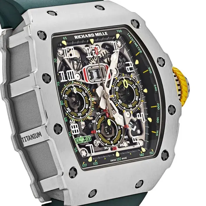 Thumbnail: Richard Mille RM 11-03 Titanium Automatic Flyback Chronograph