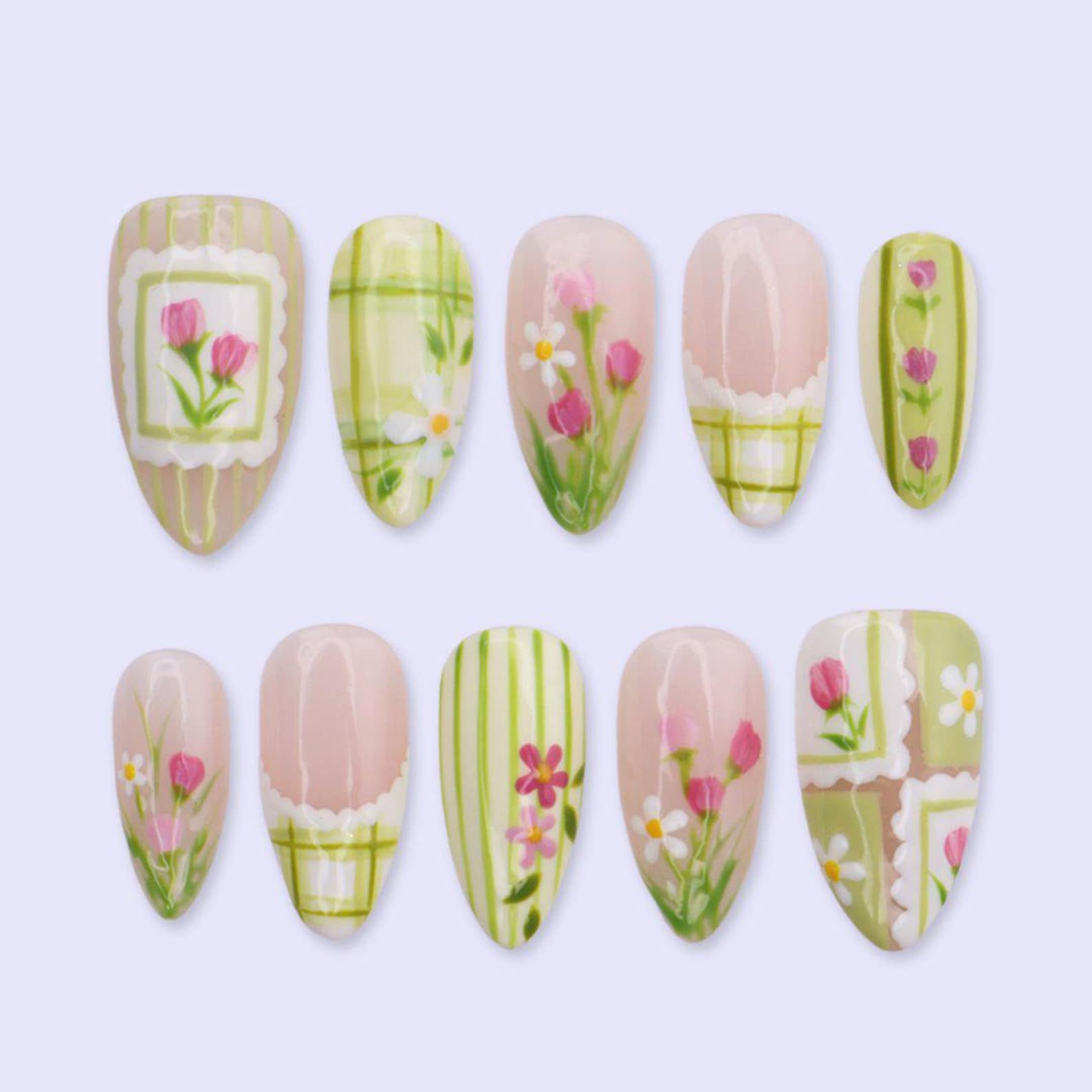 press on nails, custom nails, fake nails, Nails Art