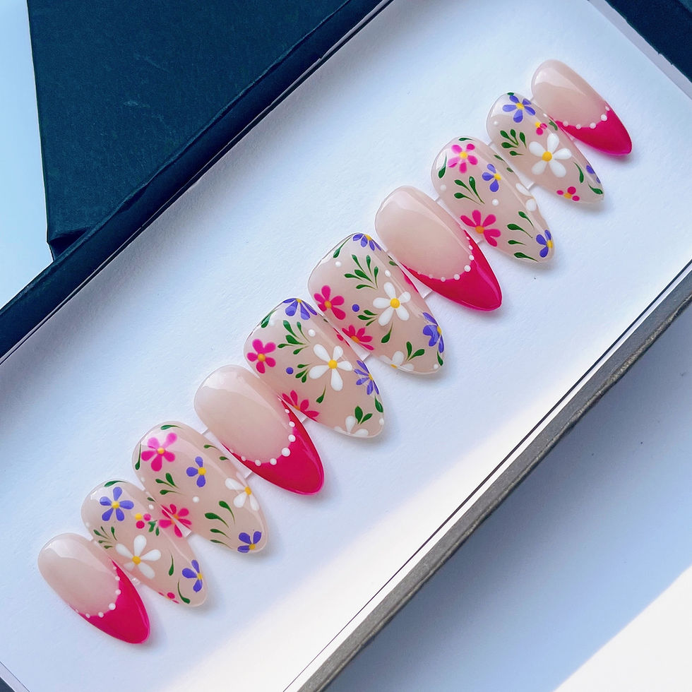 press on nails, custom nails, fake nails, Nails Art