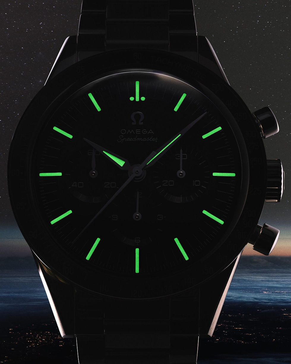 Thumbnail: Omega Speedmaster First in Space Chronograph, 39.7mm Ref# 310.30.40.50.06.001
