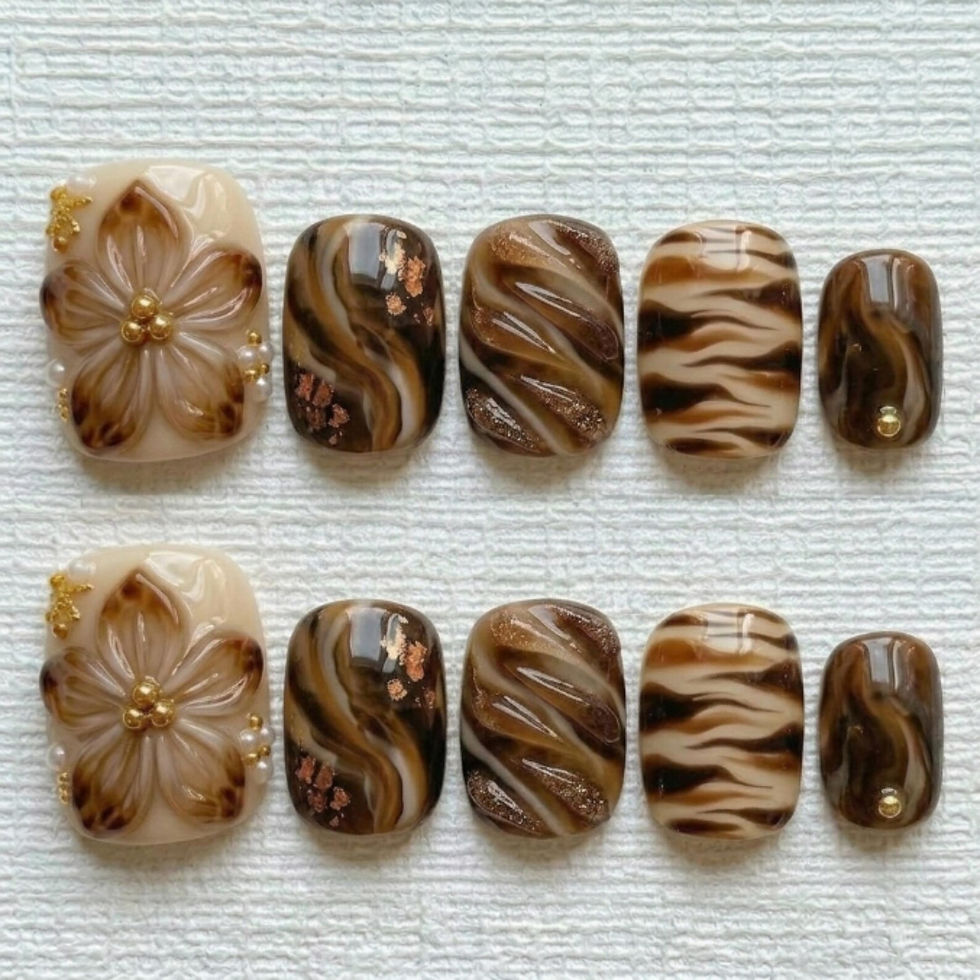 Thumbnail: press on nails, custom nails, fake nails, Nails Art, custom nail, Gift for her