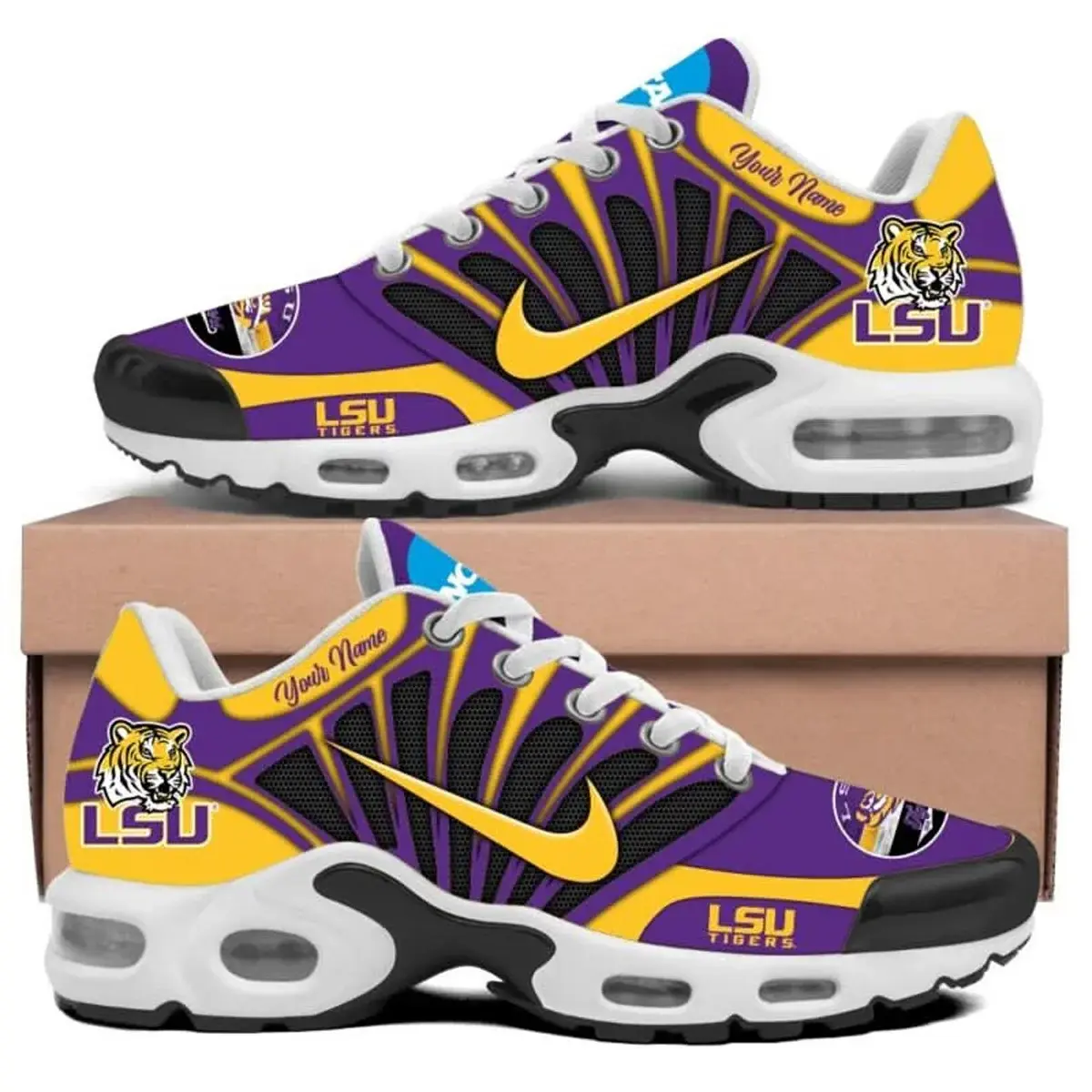 LSU Customized Sport Shoes