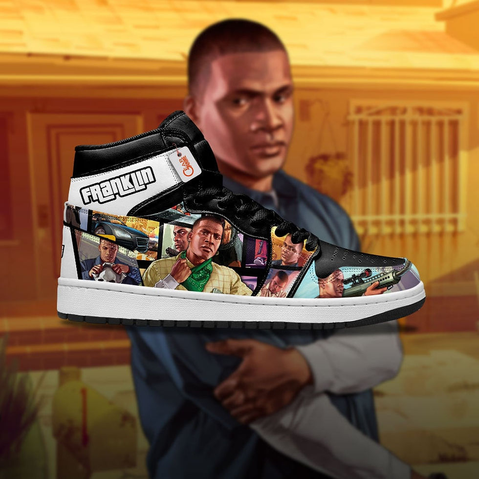 Thumbnail: custom sneaker, custom shoes