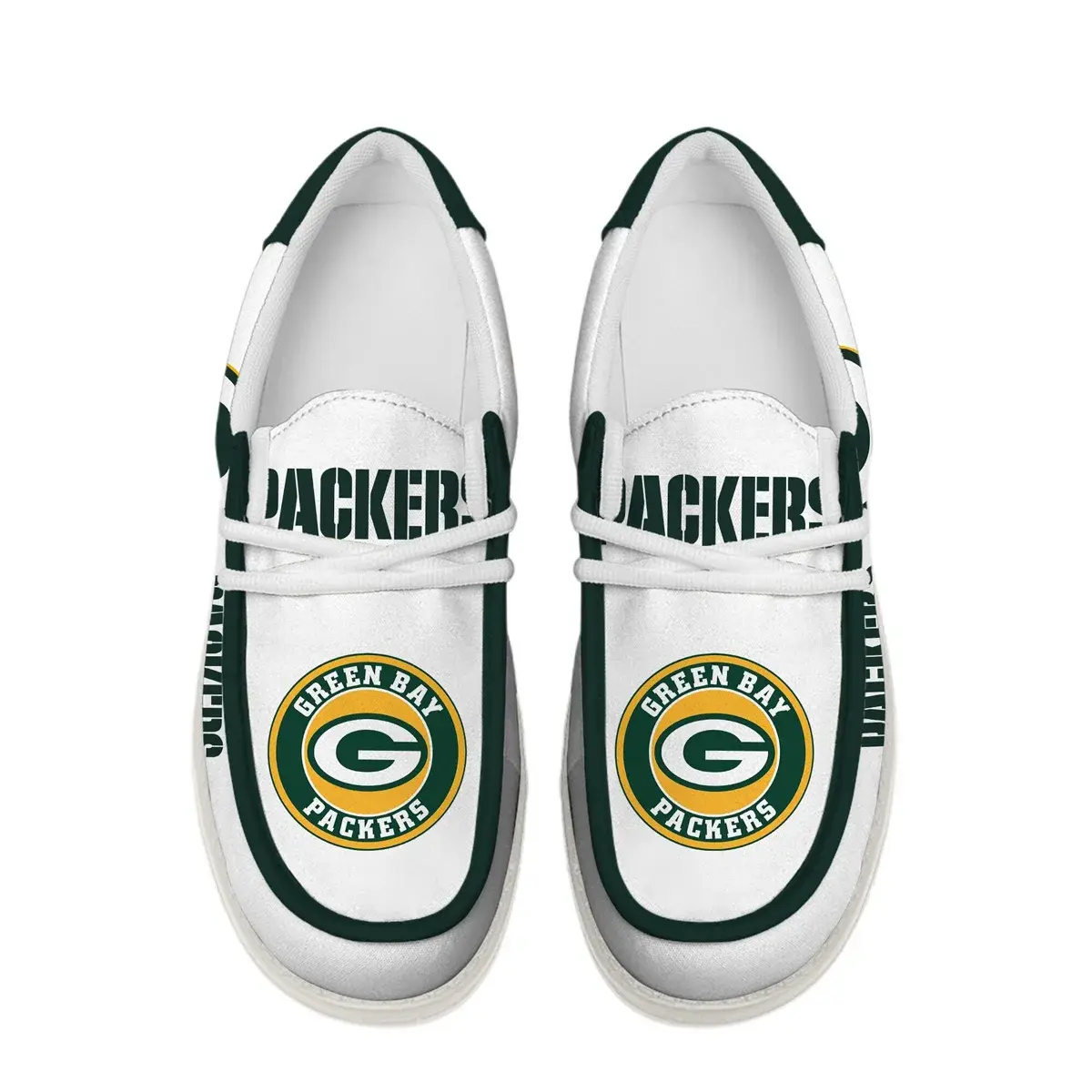 Green Bay Packers Loafer Shoes Shoes