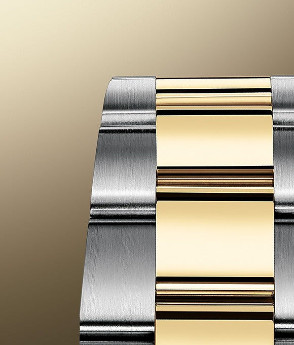 Thumbnail: Rolex Datejust 36 Oystersteel and yellow gold Ref# 126203-0032