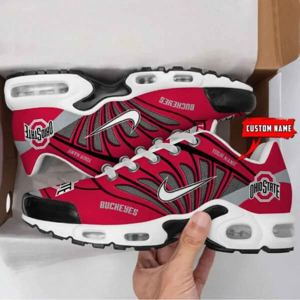 OSB NCAA Air Max Plus Shoes - Limited