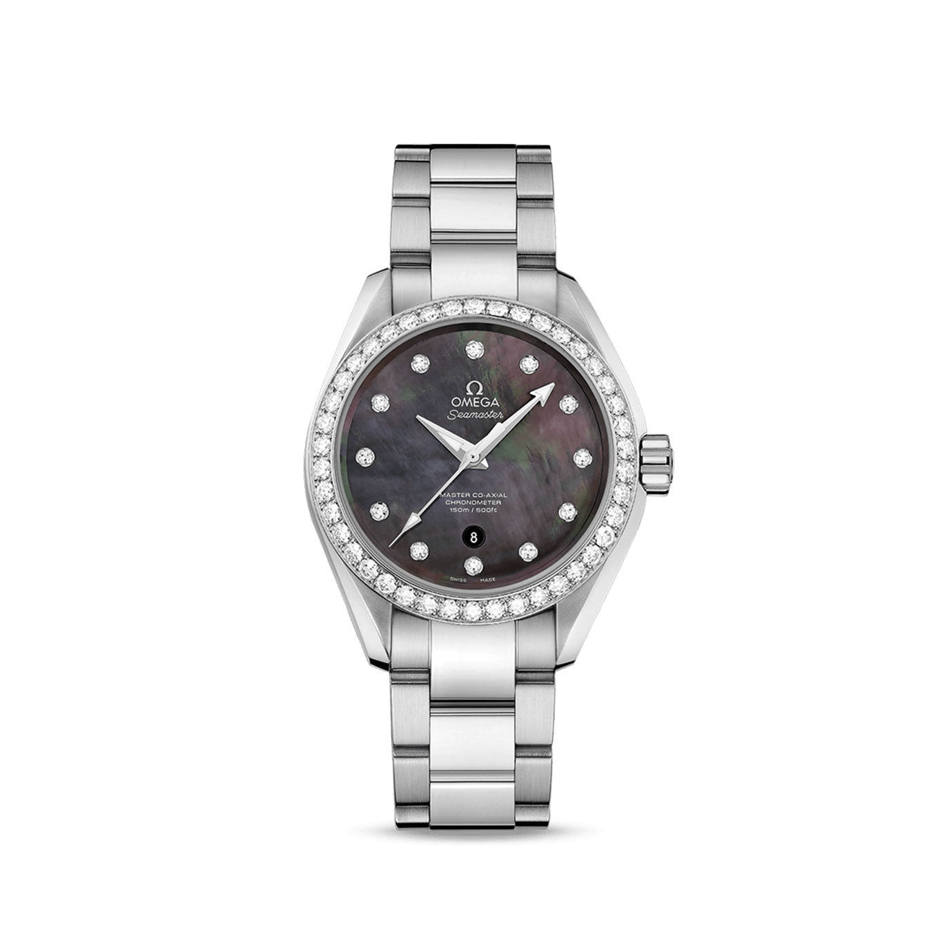 Omega Seamaster Aqua Terra 150M, 34mm Grey Dial Ref# 231.15.34.20.57.001