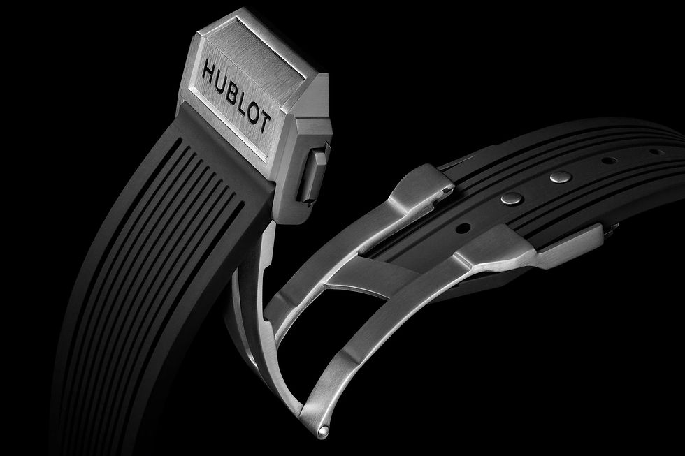 Thumbnail: Hublot Big Bang, Unico Titanium, 45mm Ref# 411.NX.1170.RX
