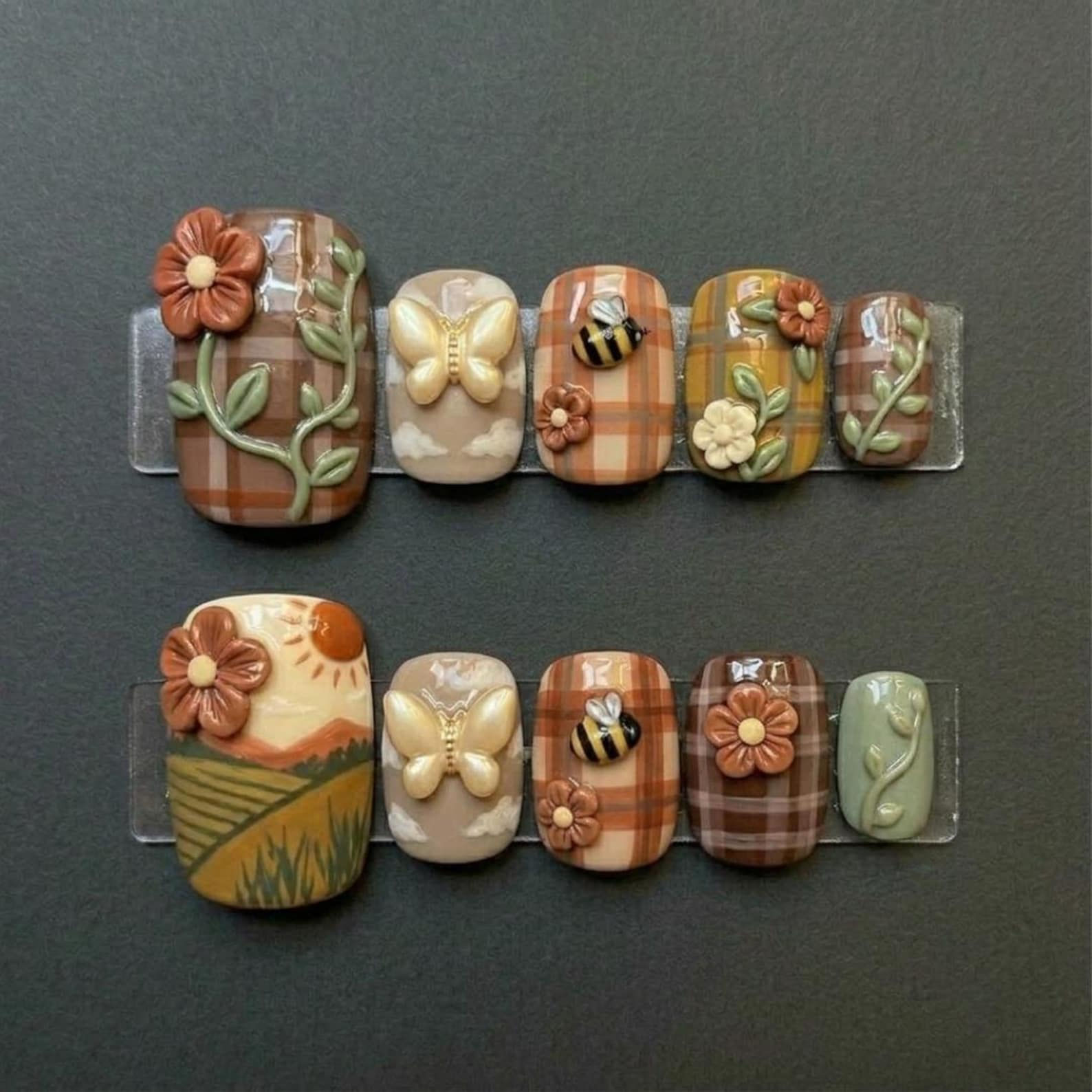 press on nails, custom nails, fake nails, Nails Art, custom nail, Gift for her