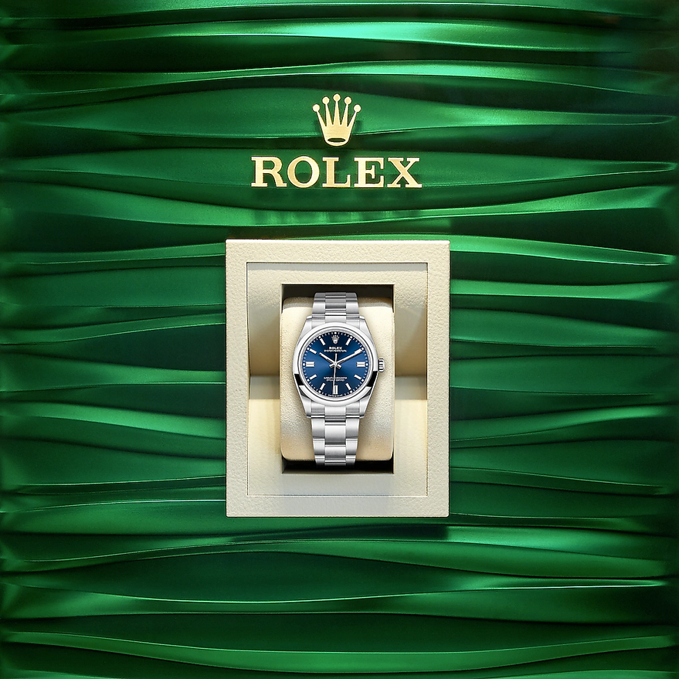 Thumbnail: Rolex Oyster Perpetual, Stainless Steel, 36mm
