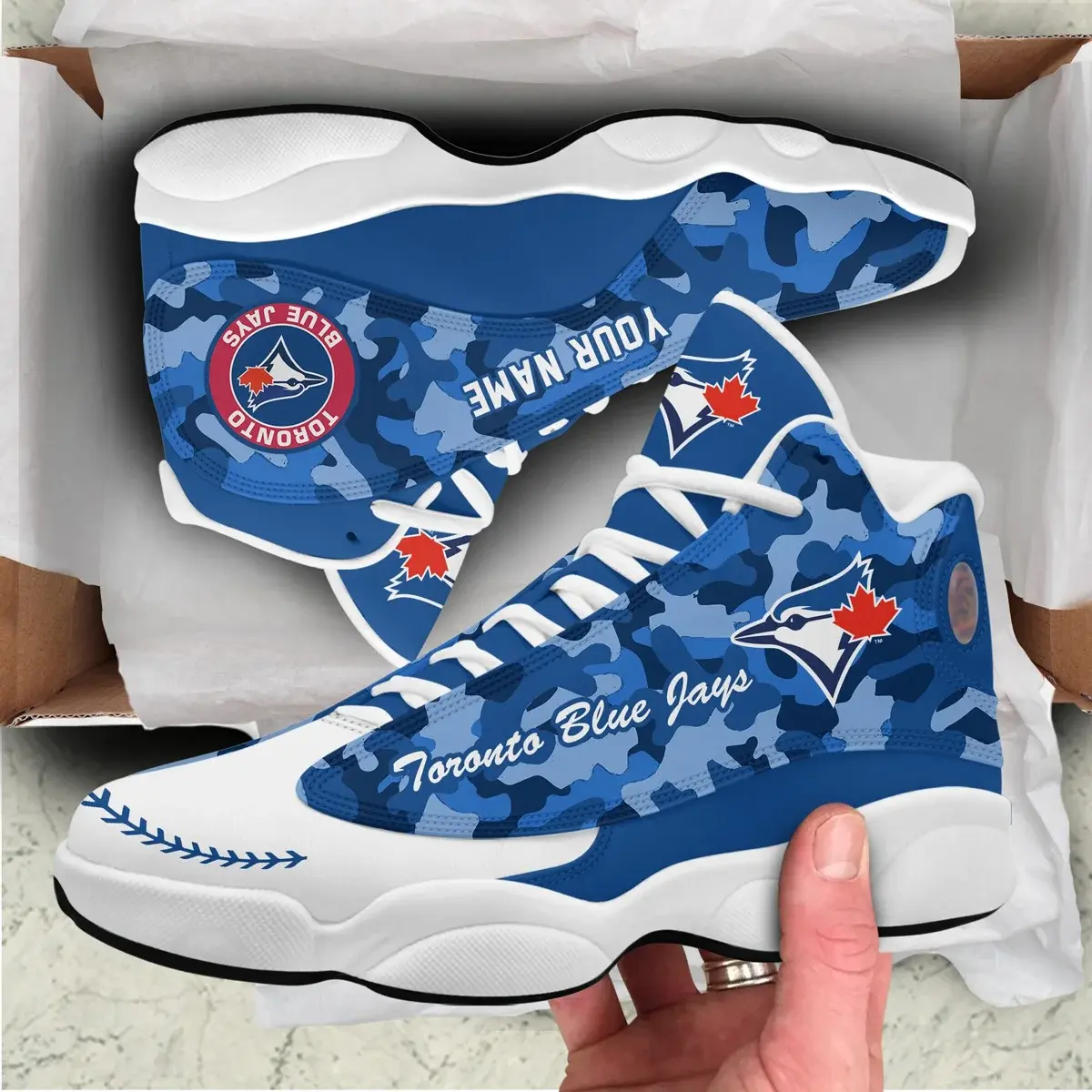 Toronto Blue Jays AJ13 Shoes