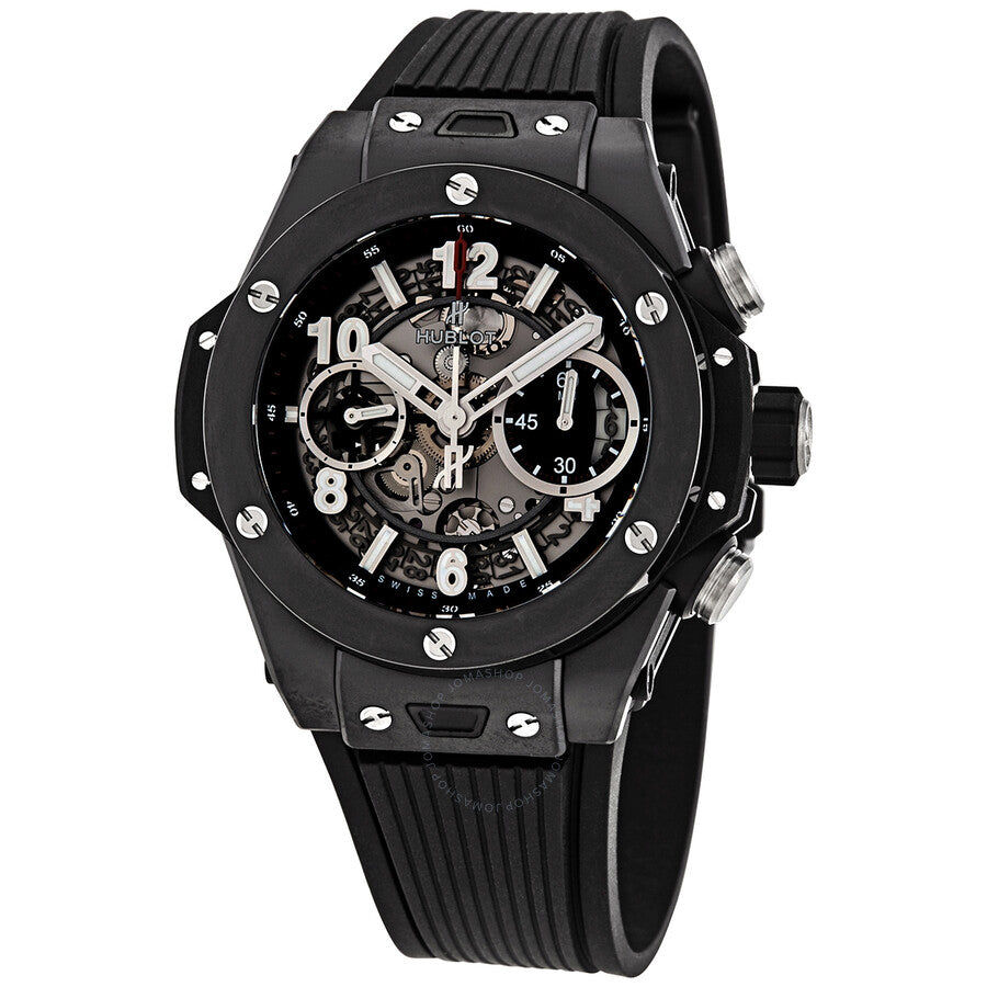 Thumbnail: Hublot Big Bang, Unico Black Magic, 42mm, Black Ceramic Ref# 441.CI.1170.RX