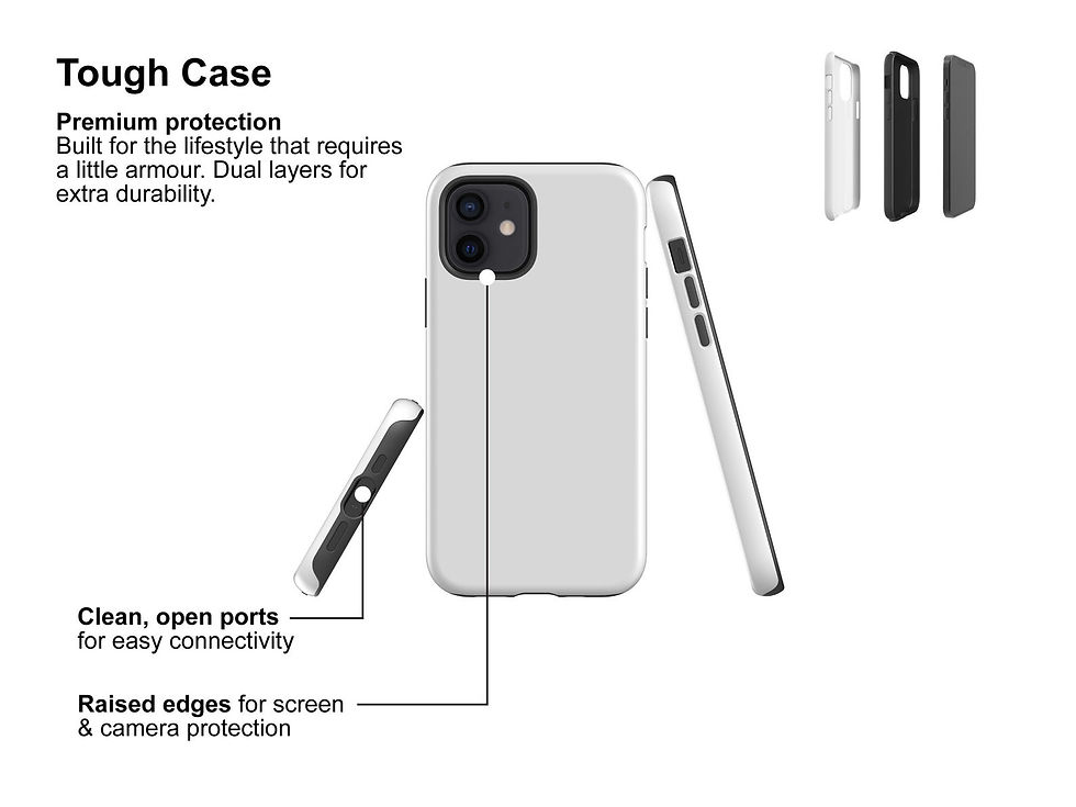 Thumbnail: Phone case, Tough Case, iPhone accessories, Phone cover