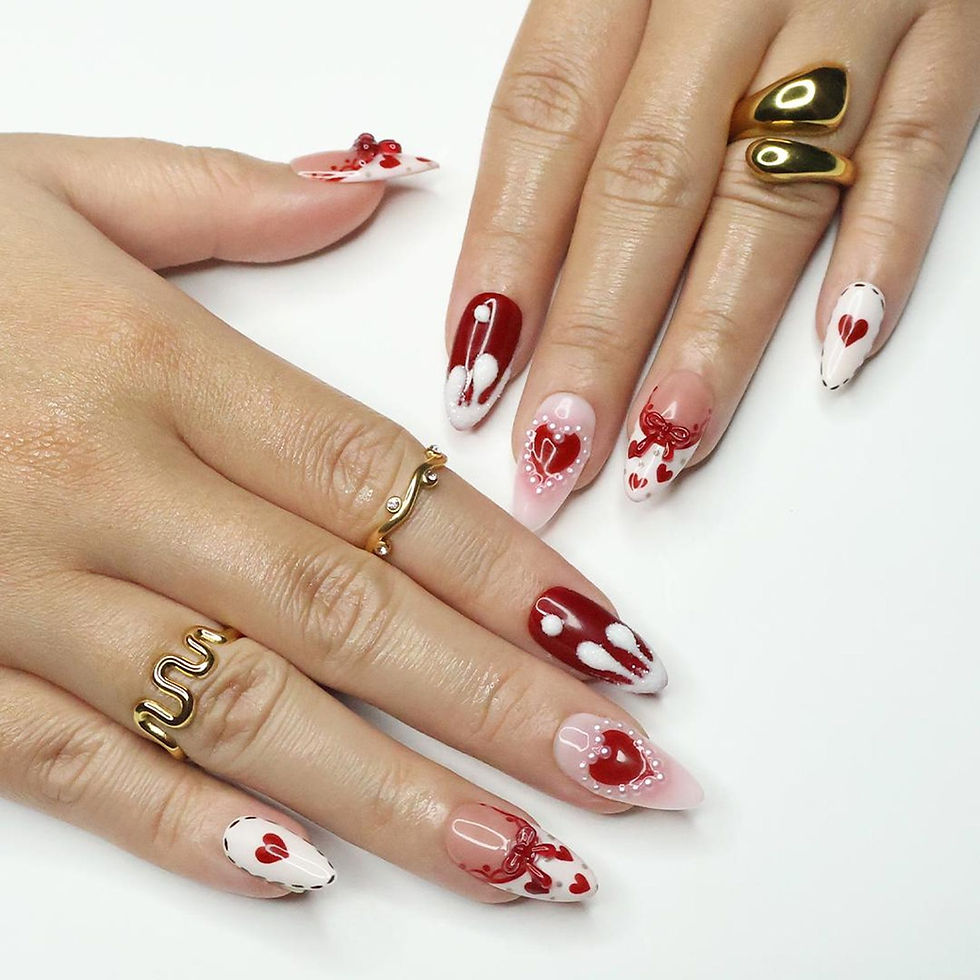 Thumbnail: press on nails, custom nails, fake nails, Nails Art, custom nail, Gift for her