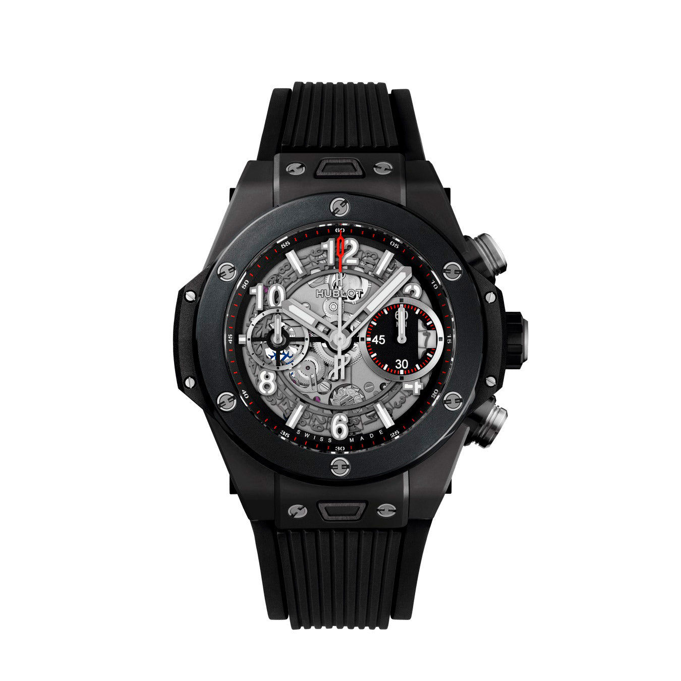 Hublot Big Bang, Unico Black Magic, 42mm, Black Ceramic Ref# 441.CI.1170.RX