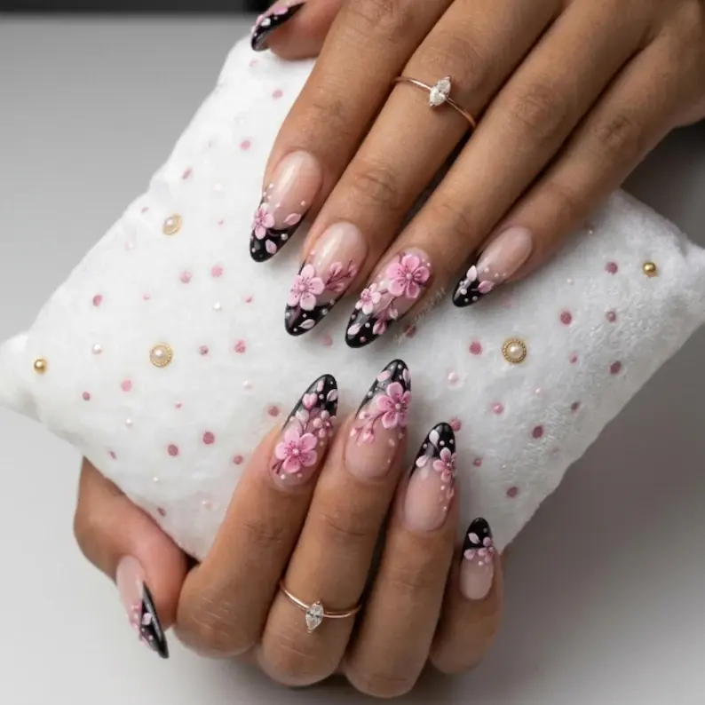 press on nails, custom press on nails, fake nails, Nails Art