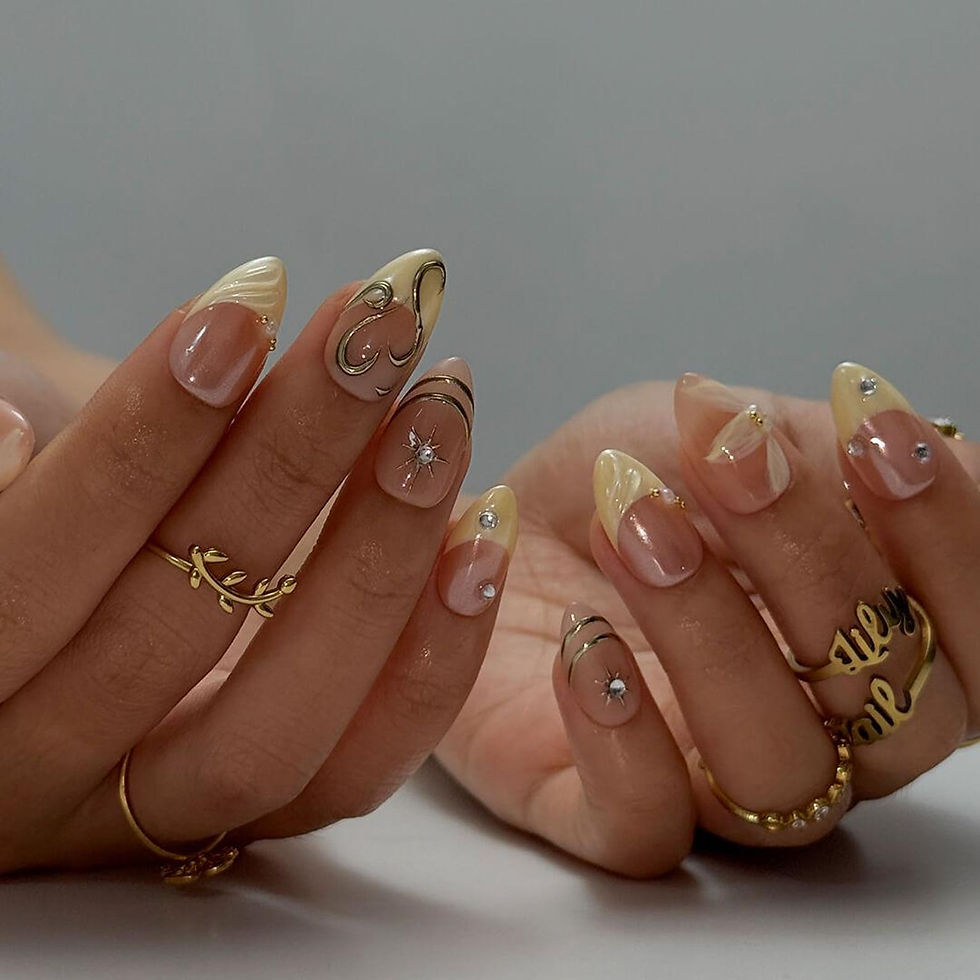 Thumbnail: press on nails, custom nails, fake nails, Nails Art, custom nail, Gift for her