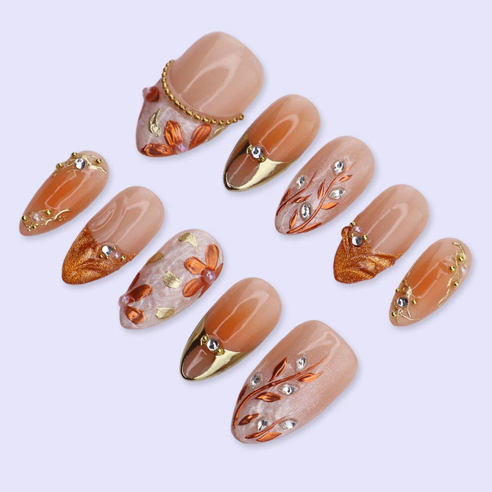 Thumbnail: press on nails, custom nails, fake nails, Nails Art, custom nail, Gift for her