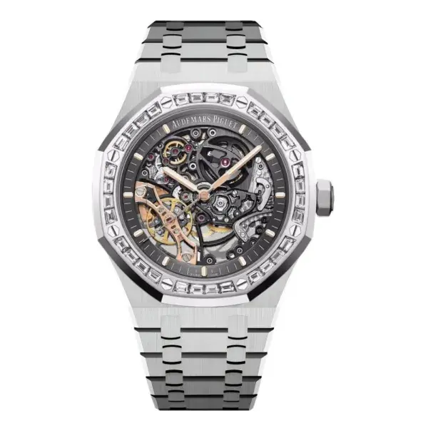 Audemars Piguet Royal Oak Openworked Double Balance Ref# 15412BC.ZZ.1220BC.01
