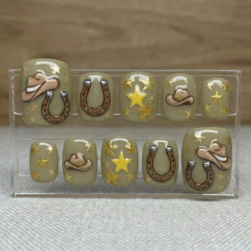 Thumbnail: press on nails, custom nails, fake nails, Nails Art, custom nail, Gift for her