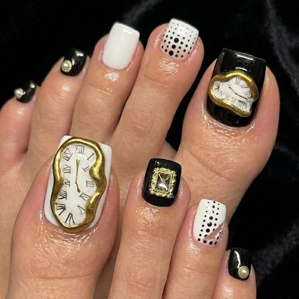 Thumbnail: press on nails, custom nails, fake nails, Nails Art, custom nail, Gift for her