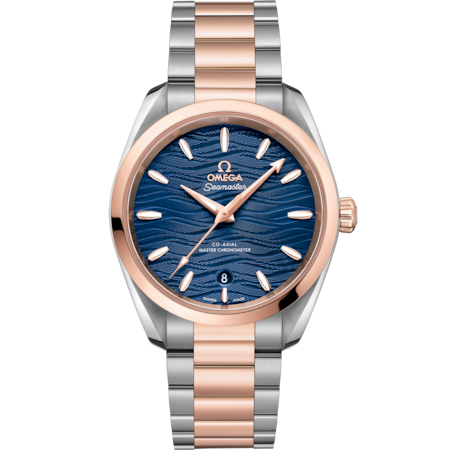 Omega Seamaster Aqua Terra 150M 38 mm, steel Sedna™ gold, Integrated Bracelet