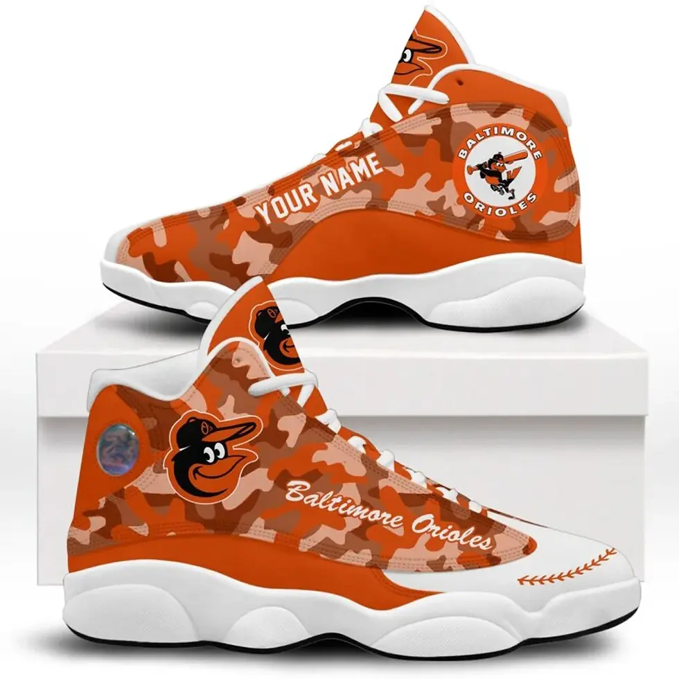 Thumbnail: Baltimore Orioles AJ13 Shoes