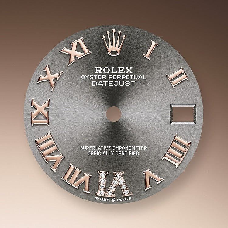 Thumbnail: Rolex Datejust 31, Oystersteel and Everose gold Ref# 278241-0029